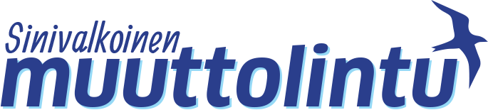 Sinivalkoinen muuttolintu